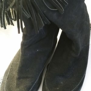womens  boots suede
